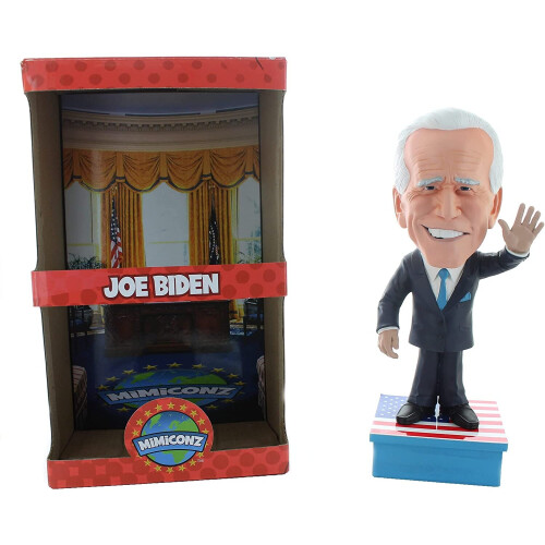 Mimiconz World Leaders: Joe Biden Figurine 2