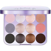 Becca, Pearl Glow Shimmering, Strălucitor, Paletă de ochi, 12 nuanțe, 3.3 g