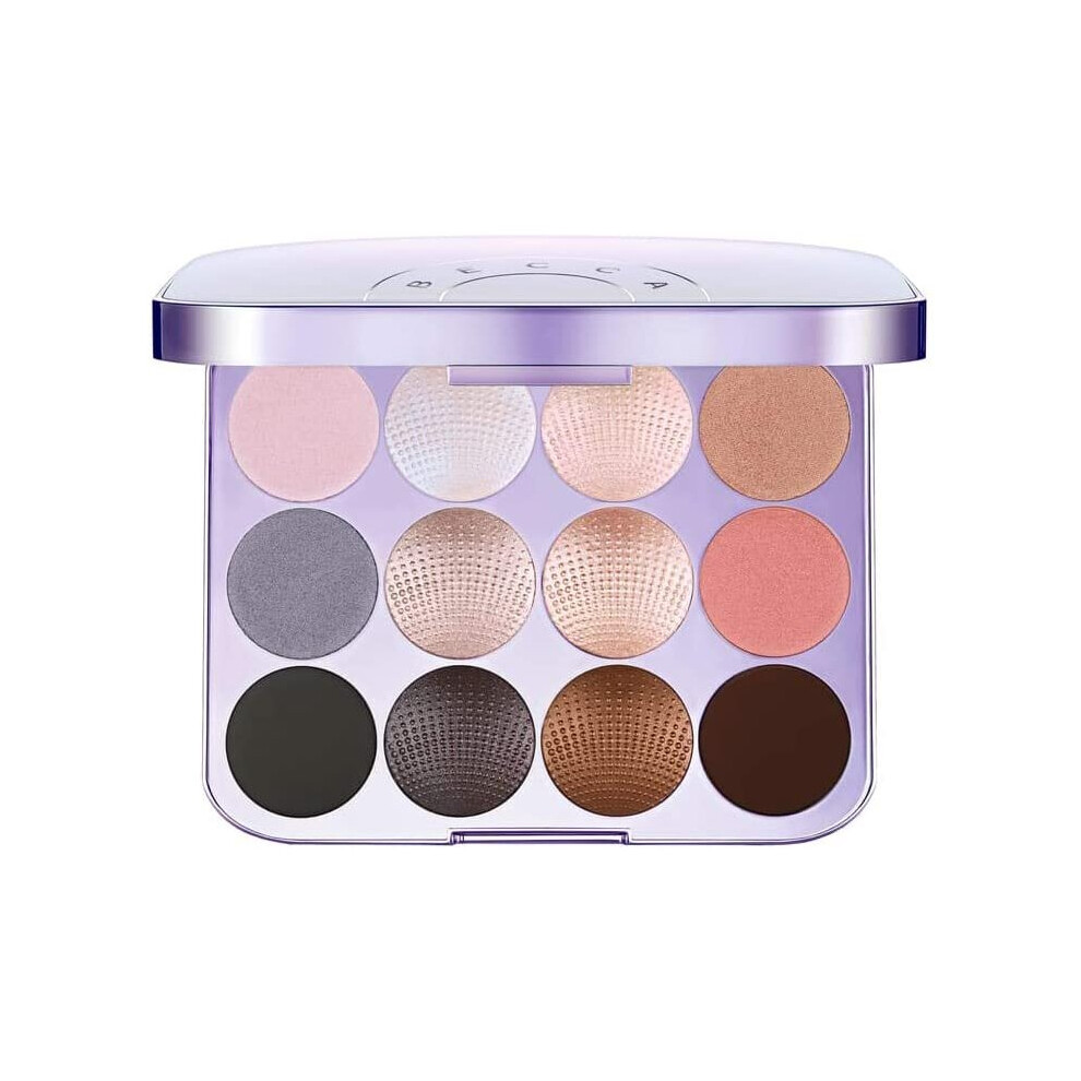 Becca pearl glow shimmering eyeshadow palette