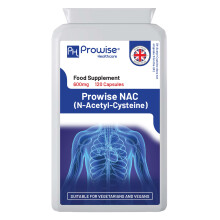 N-Acetyl- Cysteine 600mg 120 Capsules UK Made GMP Guaranteed Quality Suitable for Vegetarians and Vegans