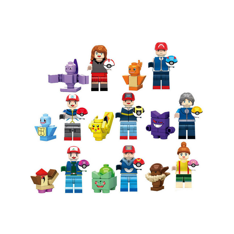 Pokemon deals lego minifigures