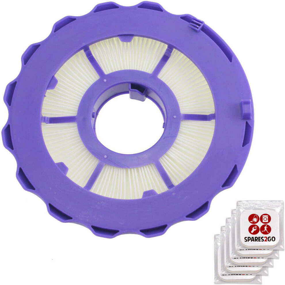 Spares2go Post Motor Filter For Dyson Dc40 Animal Multi Floor + Fresheners