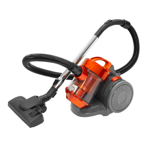 Quest Quest 44889 Compact Bagless Cyclonic Vacuum / Multi-Surface, Nozzle Included