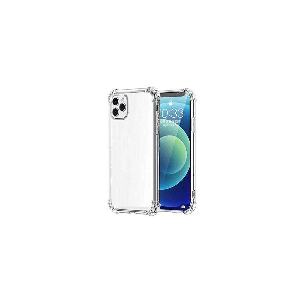 (For Apple Iphone 13 Pro) Case For Iphone 13 Pro Max (Mini) Shockproof Cover Gel Silicone Bumper Edge Clear 7427262227397