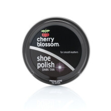 Cherry Blossom High-Quality Polish for Smooth Leather Dark Tan 50ml