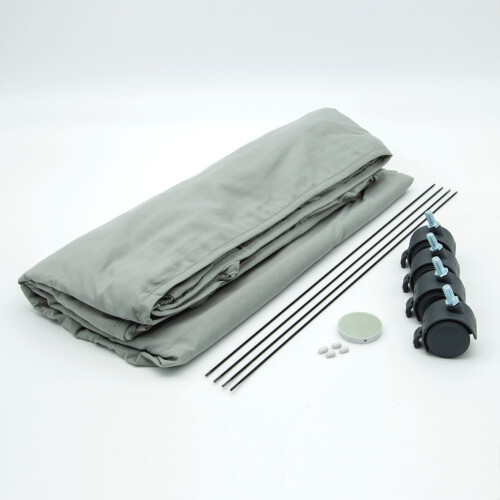 Black + Decker BLACK+DECKER Accessories Set for 3-Tier Heated Clothes Airer, Cool Grey 1