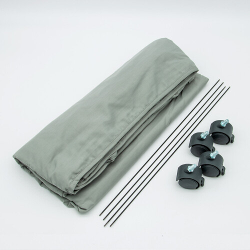 Black + Decker BLACK+DECKER Accessories Set for 3-Tier Heated Clothes Airer, Cool Grey 2