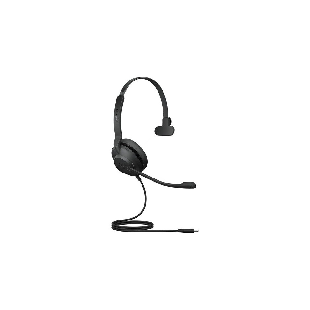 Jabra Gn Jabra Evolve2 30 Wired On-Ear Mono Headset Black Monaural Ear-Cup 20 Hz 23089-899-879-image-OPC-P8PP2HB-NEW