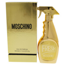 Moschino Gold Fresh Couture by Moschino for Women - 3.4 oz EDP