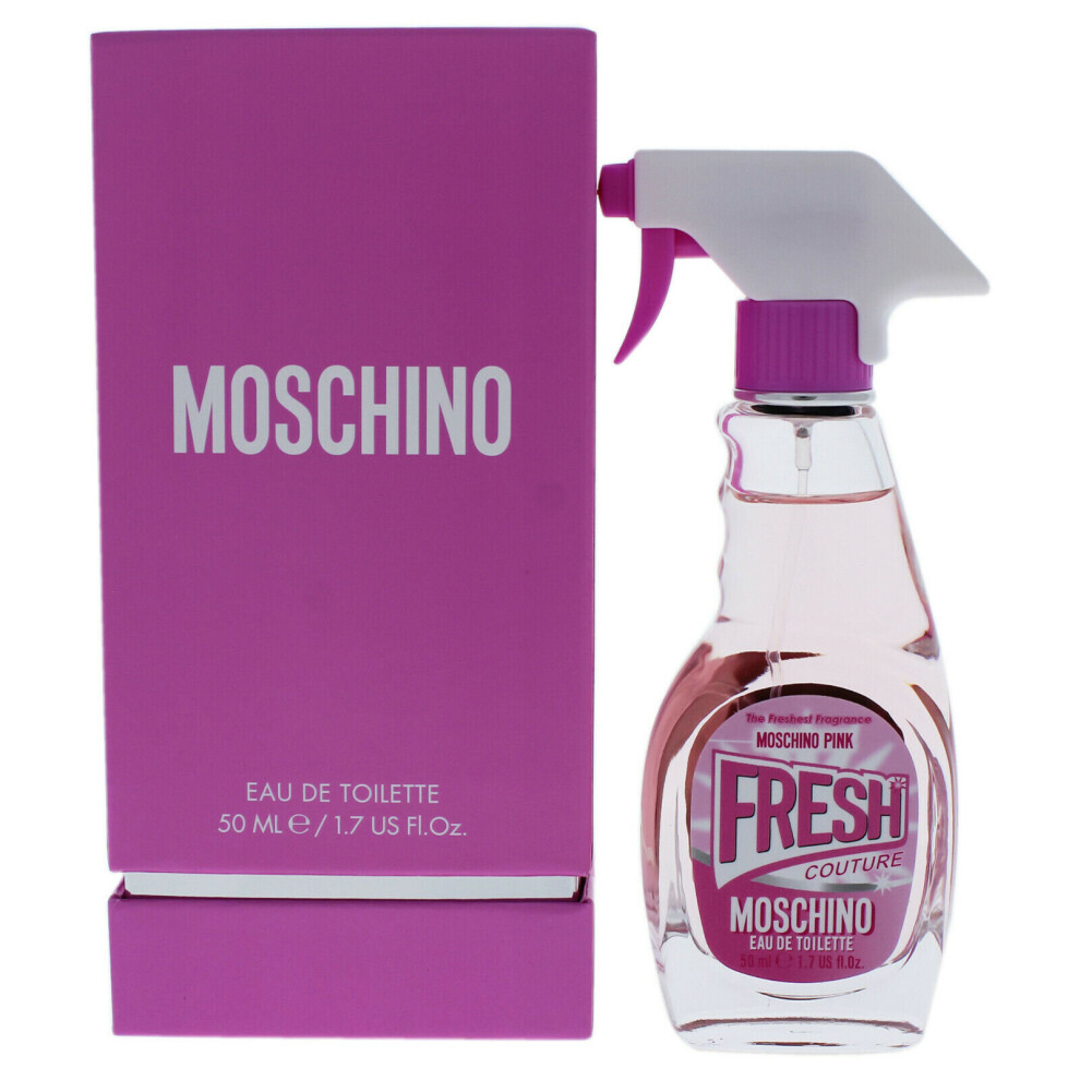 Moschino Pink Fresh Couture by Moschino for Women - 1.7 oz EDT