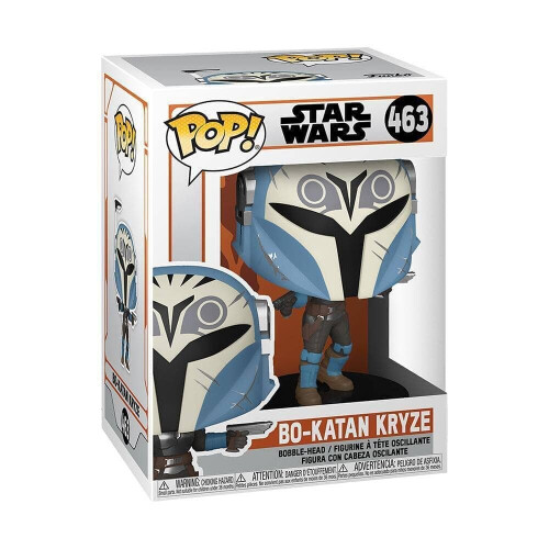 Funko Star Wars Le Mandalorien Bo-Katan Pop ! Vinyle (Chase Possible) 2