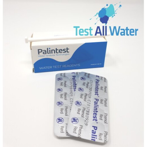 Palintest  pH (Phenol Red), Photometer Reagents (50 Tablets)