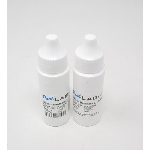 PoolLab Calcium Hardness Liquid Reagents Kit