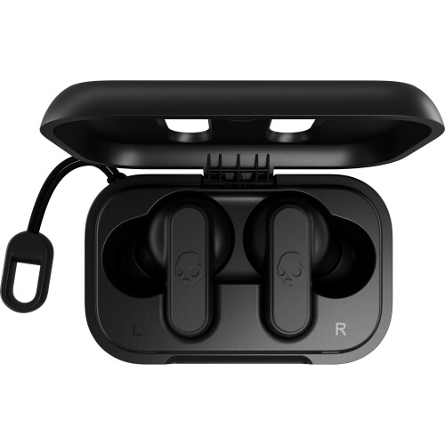 Skullcandy Skullcandy Dime In-Ear Water Resistant Bluetooth Headphones - Black
