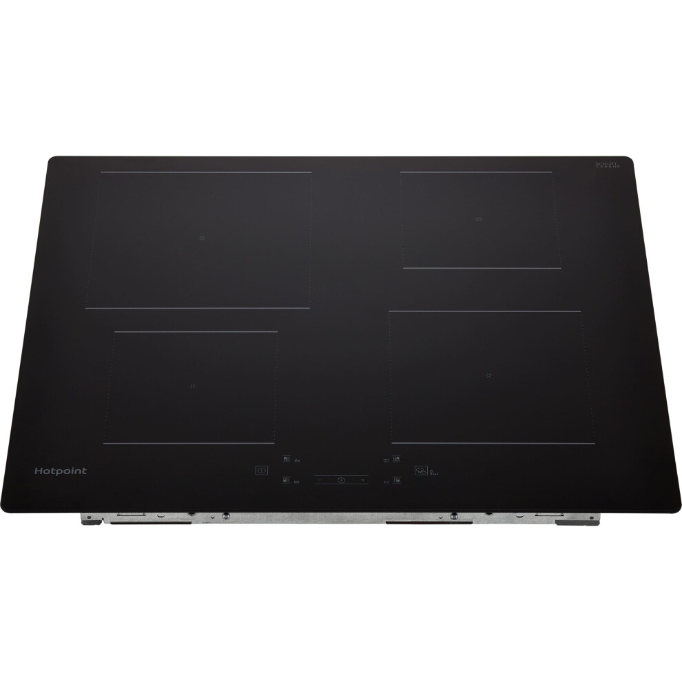 Hotpoint TQ1460SNE Electric Induction Hob - Black