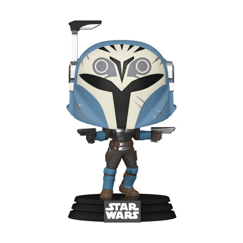 Funko Star Wars Le Mandalorien Bo-Katan Pop ! Vinyle (Chase Possible)