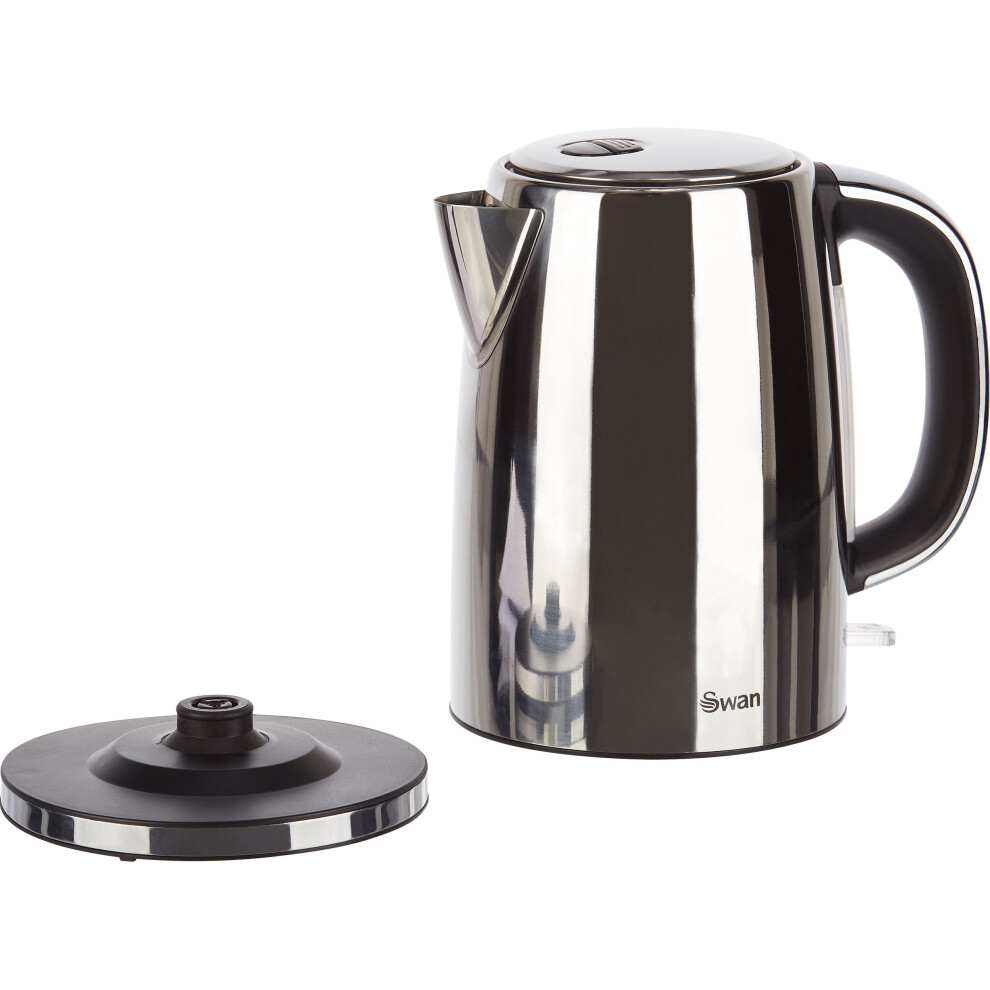Swan Classic SK14060N Kettle - Polished Stainless Steel