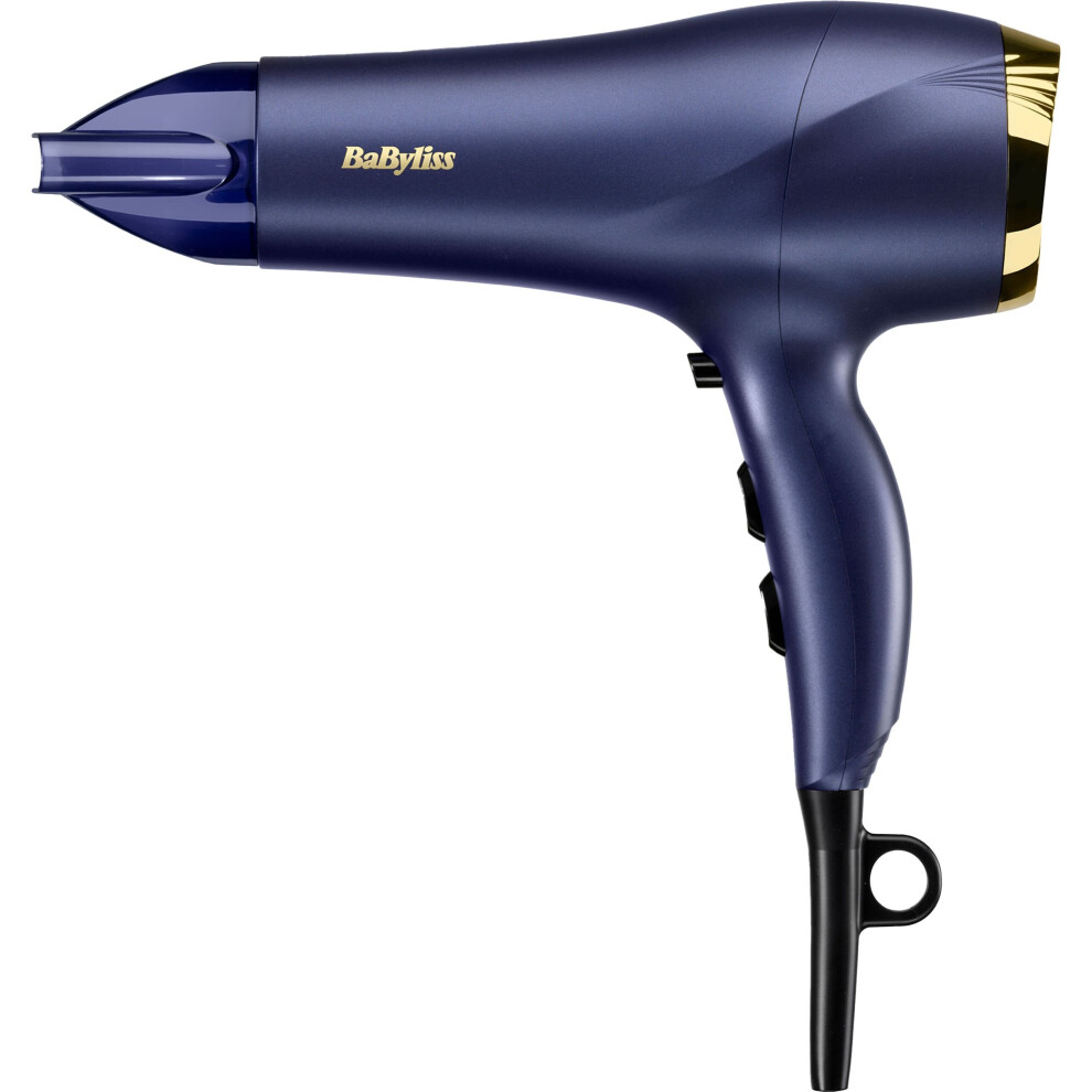 BaByliss 5781U Midnight Luxe Hair Dryer 2300W