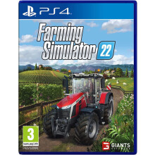 Peli Simulointi - Anwineke - Maalaissimulaattori 22 - PS4 - Musta