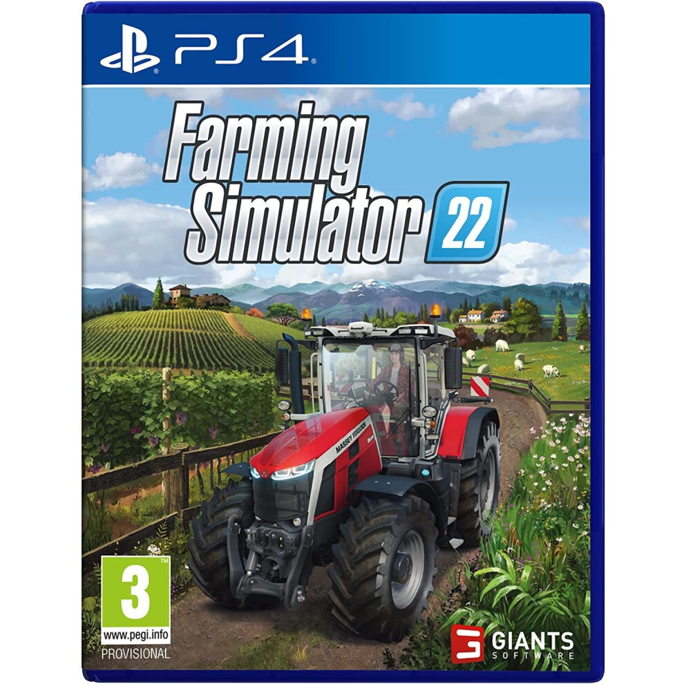 Farming Simulator 22 (Ps4) 4064635400037
