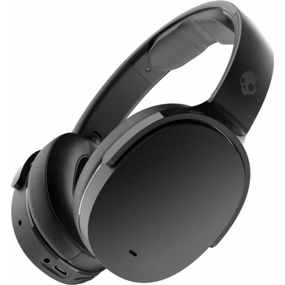 Skullcandy Hesh Anc Noise Canceling Wireless Headphones - True Black