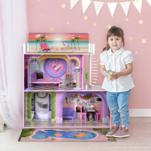 Olivia's Little World Large Dreamland Sunset Contemporary Kids
