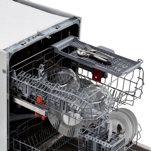 Hotpoint HIC3B19CUK Fully Integrated Standard Dishwasher Graphite