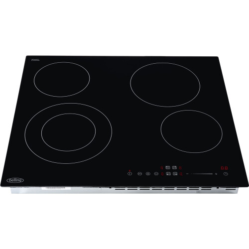 Belling Belling CH602T 59cm Ceramic Hob - Black 2