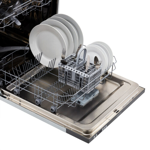 Hotpoint HIC3B19CUK Fully Integrated Standard Dishwasher Graphite