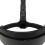 (Black) Horse Sweat Scraper Equestrian (Plastic Hair) 7