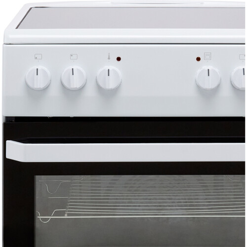 Amica AFC1530WH 50cm Electric Cooker with Ceramic Hob White on OnBuy