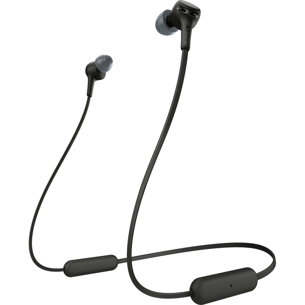 Sony Wi-Xb400 Extra Bass Wireless In-Ear Headphones - Black