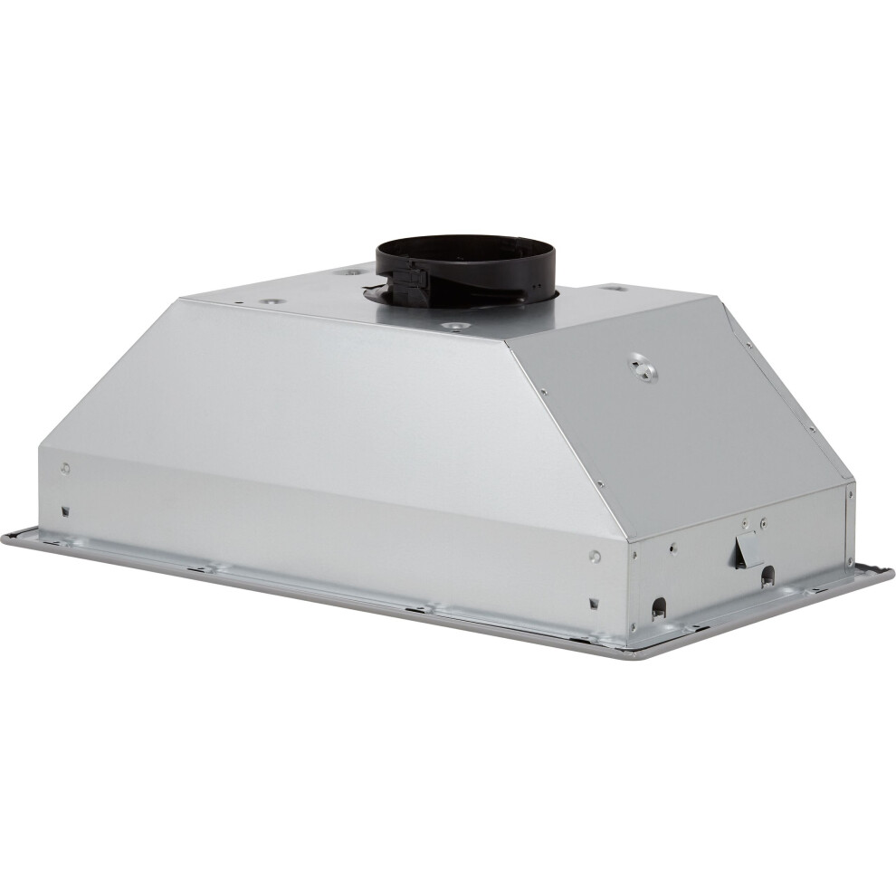 Bosch Serie 4 DLN53AA70B 53 cm Canopy Cooker Hood - Anthracite