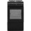 Beko Beko AS530K 50cm Electric Cooker with Solid Plate Hob - Black 1