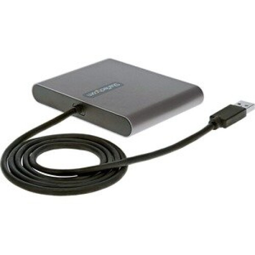 StarTech.com StarTech.com - USB32HD4 - Adattatore da USB 3.0 a 4x HDMI - Convertitore da USB tipo A a HDMI quad 1