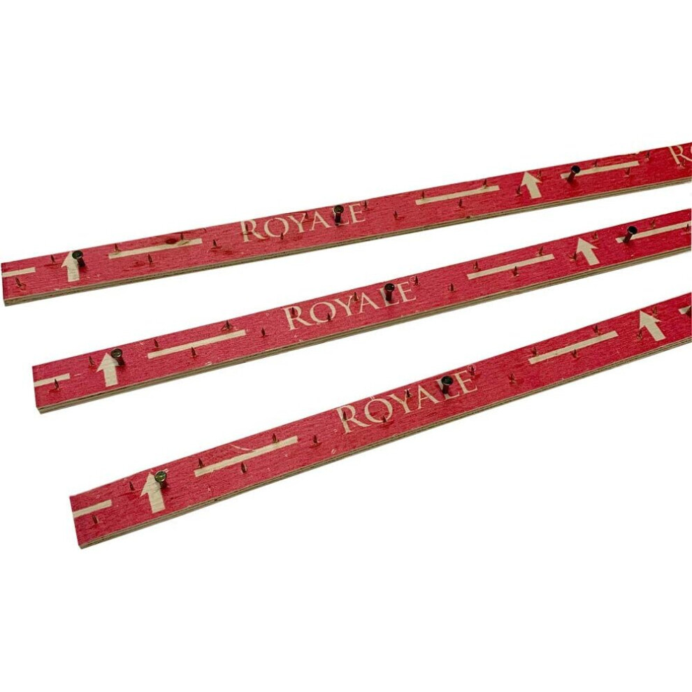 Premium 60ft Carpet Gripper Rods - Underlay/Flooring - Easy DIY Packs