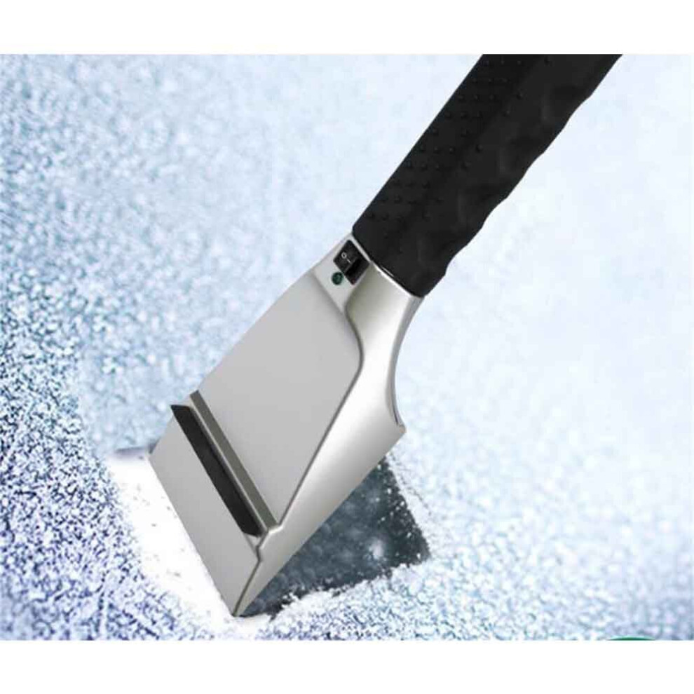 12V Car Electric Heated Cleaning Shovel Windshield Snow Removal Tool 7632472460346