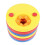 6PCS Adjustable EVA Foam Inflatable Pool Float Board Baby Swimming Circles Ring 6