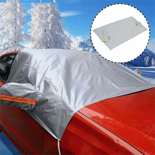 Car Windscreen Mirror Cover Windshield Protector Ice Universal