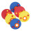 6PCS Adjustable EVA Foam Inflatable Pool Float Board Baby Swimming Circles Ring 3