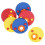 6PCS Adjustable EVA Foam Inflatable Pool Float Board Baby Swimming Circles Ring 8