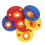 6PCS Adjustable EVA Foam Inflatable Pool Float Board Baby Swimming Circles Ring 10