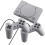 Classic Retro Mini PS1 Game Console Double Battle Game w/ 620 Games 2