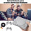 Classic Retro Mini PS1 Game Console Double Battle Game w/ 620 Games 8
