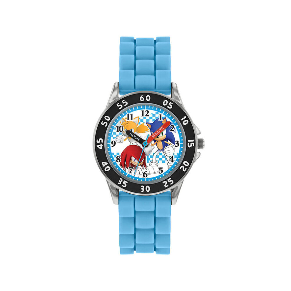 Children's Sonic the Hedgehog Blue Analogue Watch