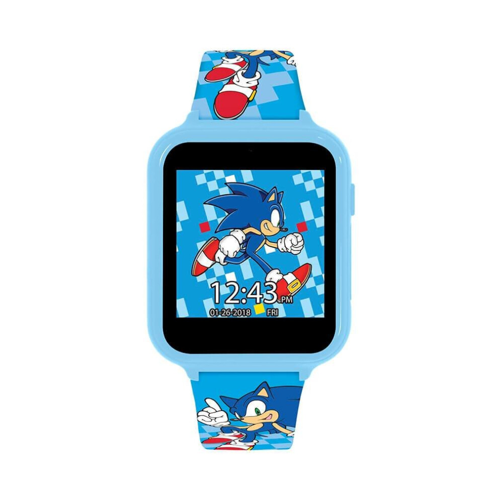 Children's Sonic the Hedgehog Interactive Wristwatch-image-OPC-P8PNZHG-NEW
