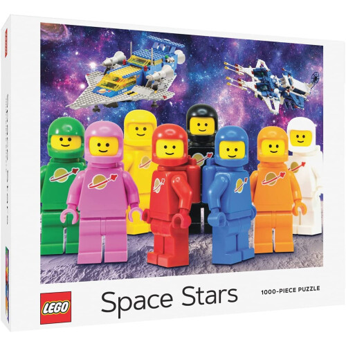 LEGO (R) Space Stars 1000-Piece Puzzle