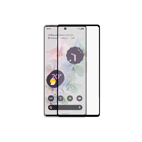 For Google Pixel 6 Pro Full Tempered Glass Screen Protector Side Glue 2