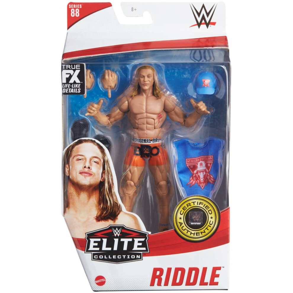 Riddle - WWE Elite Series 88