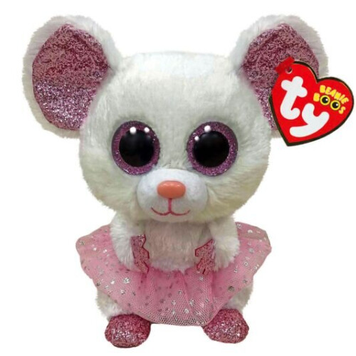 Ty TY Beanie Nina Mouse